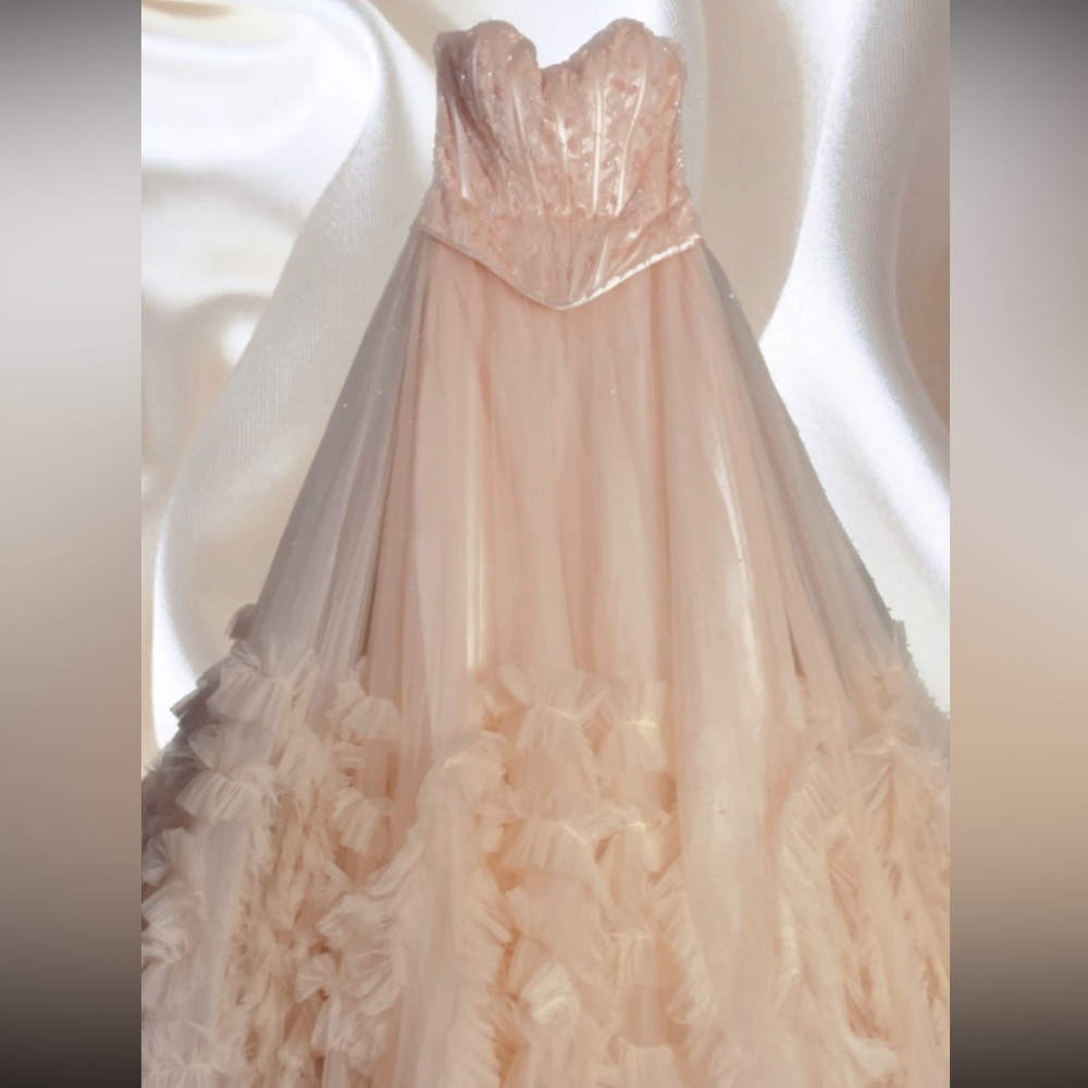 💗ON HOLD DO NOT PURCHASE TERANI COUTURE Princess Dress! FREE SHIPPING!